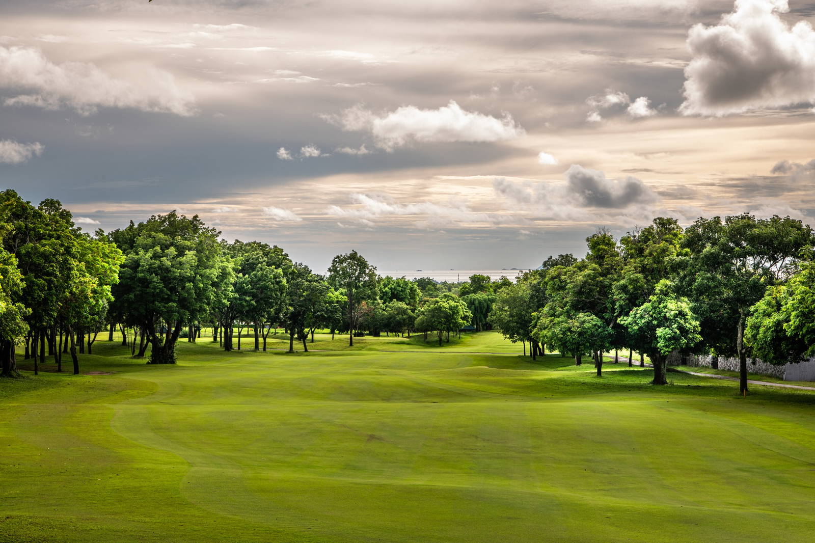 Fairway, Phoenix Gold Golf & Country Club, Pattaya, Thailand