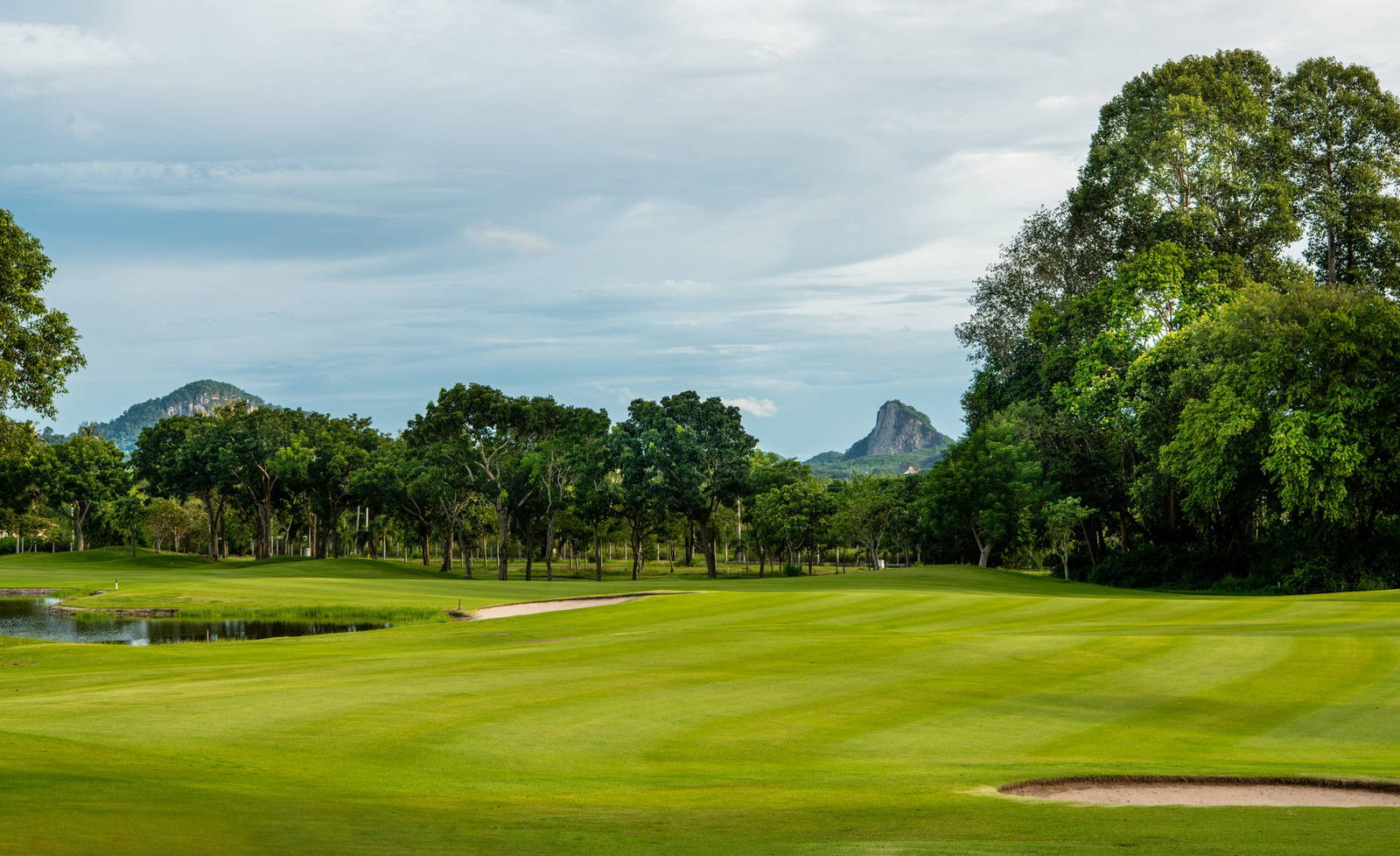 Fairway, Phoenix Gold Golf & Country Club, Pattaya, Thailand