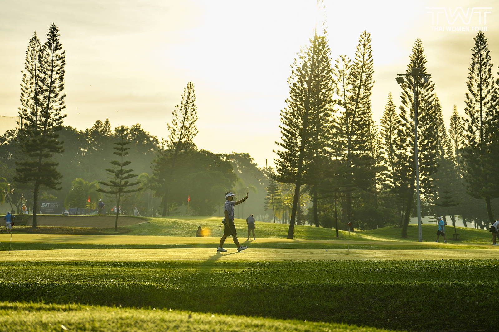 Green, Phoenix Gold Golf & Country Club, Pattaya, Thailand