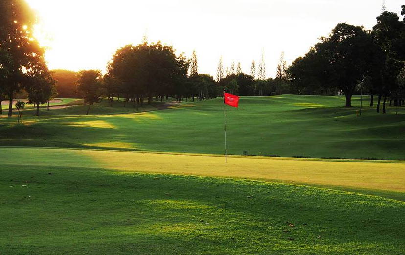 Green, Phoenix Gold Golf & Country Club, Pattaya, Thailand