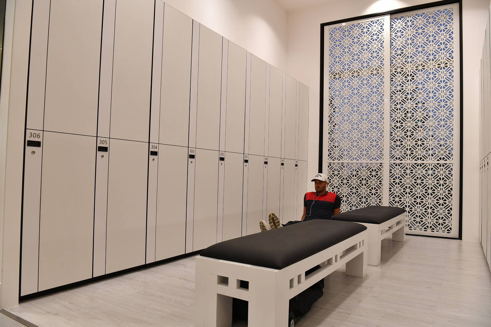 Locker Room, Phoenix Gold Golf & Country Club, Pattaya, Thailand