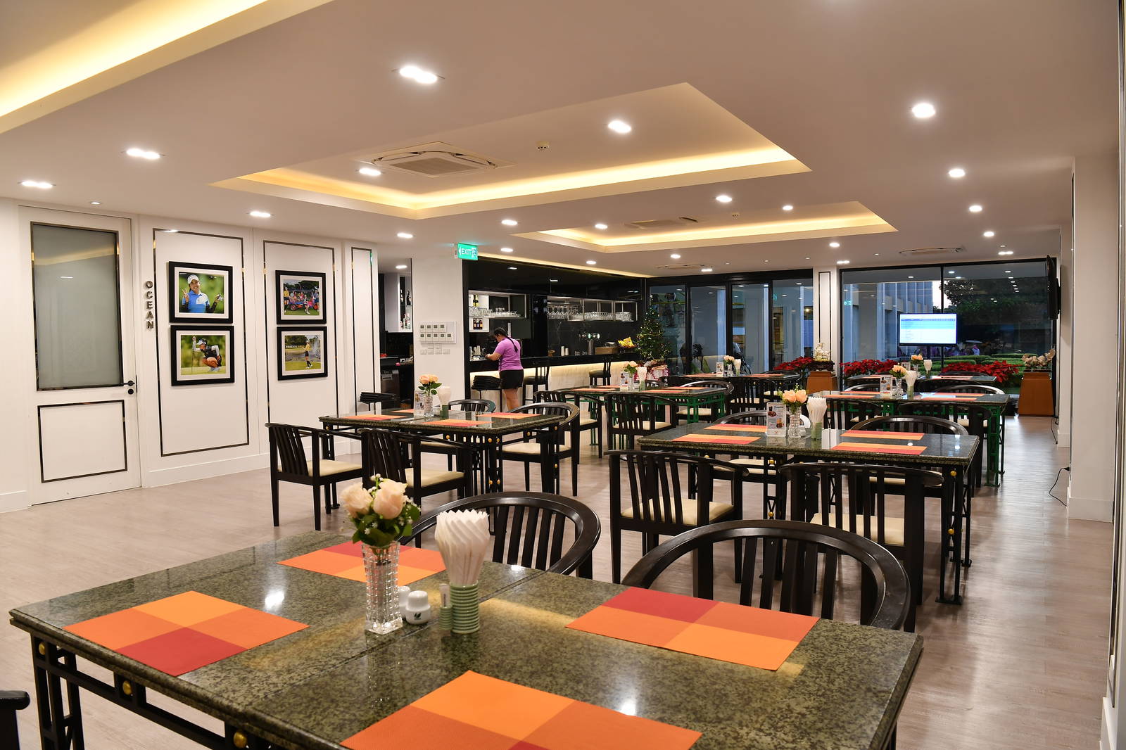 Restaurant, Phoenix Gold Golf & Country Club, Pattaya, Thailand