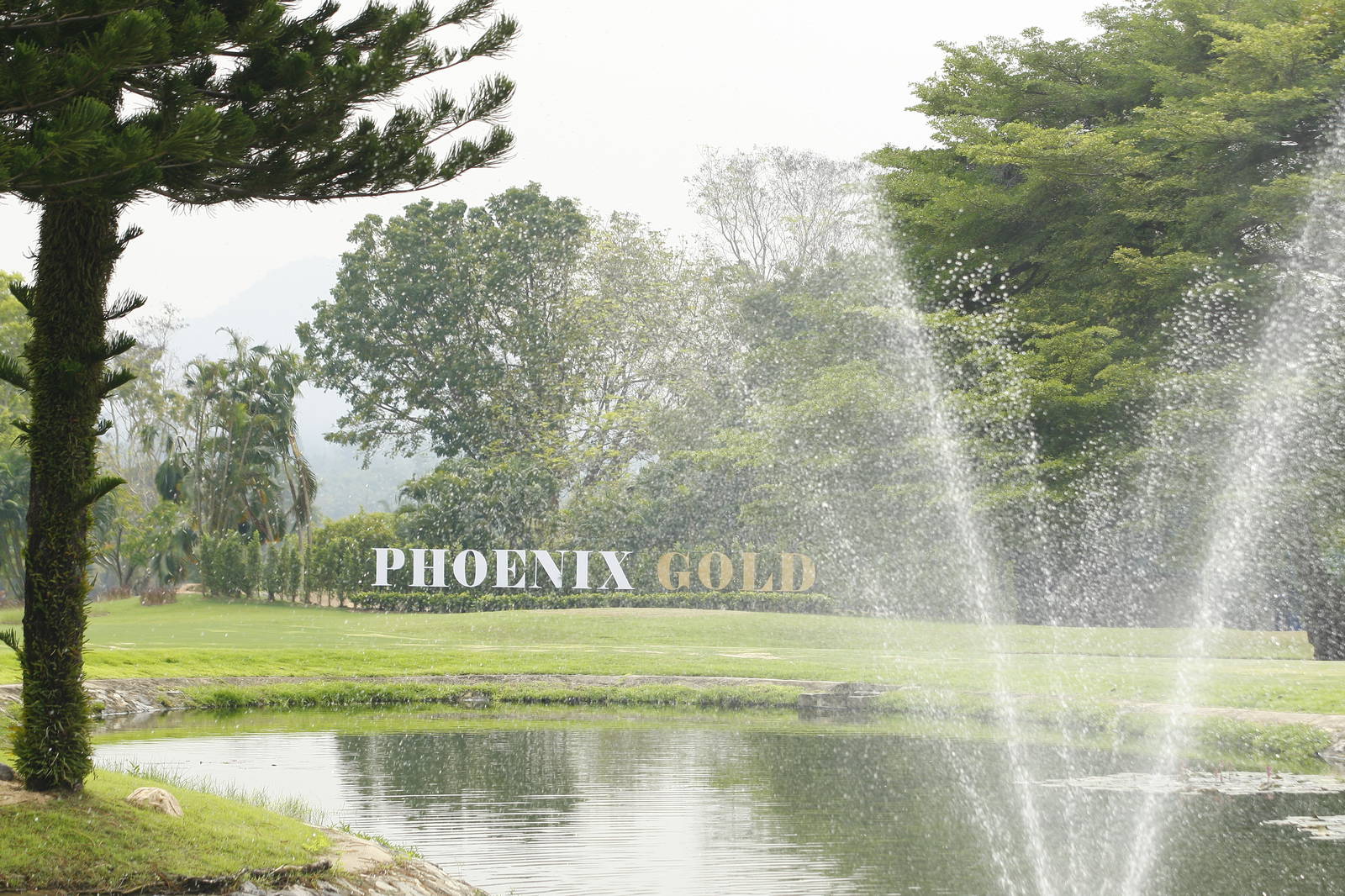 Phoenix Gold Golf & Country Club, Pattaya, Thailand