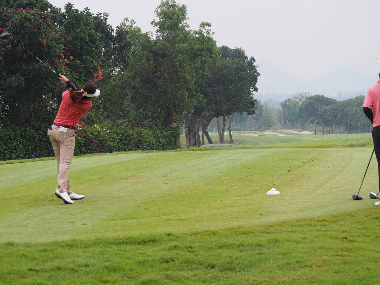 Tee Box, Phoenix Gold Golf & Country Club, Pattaya, Thailand