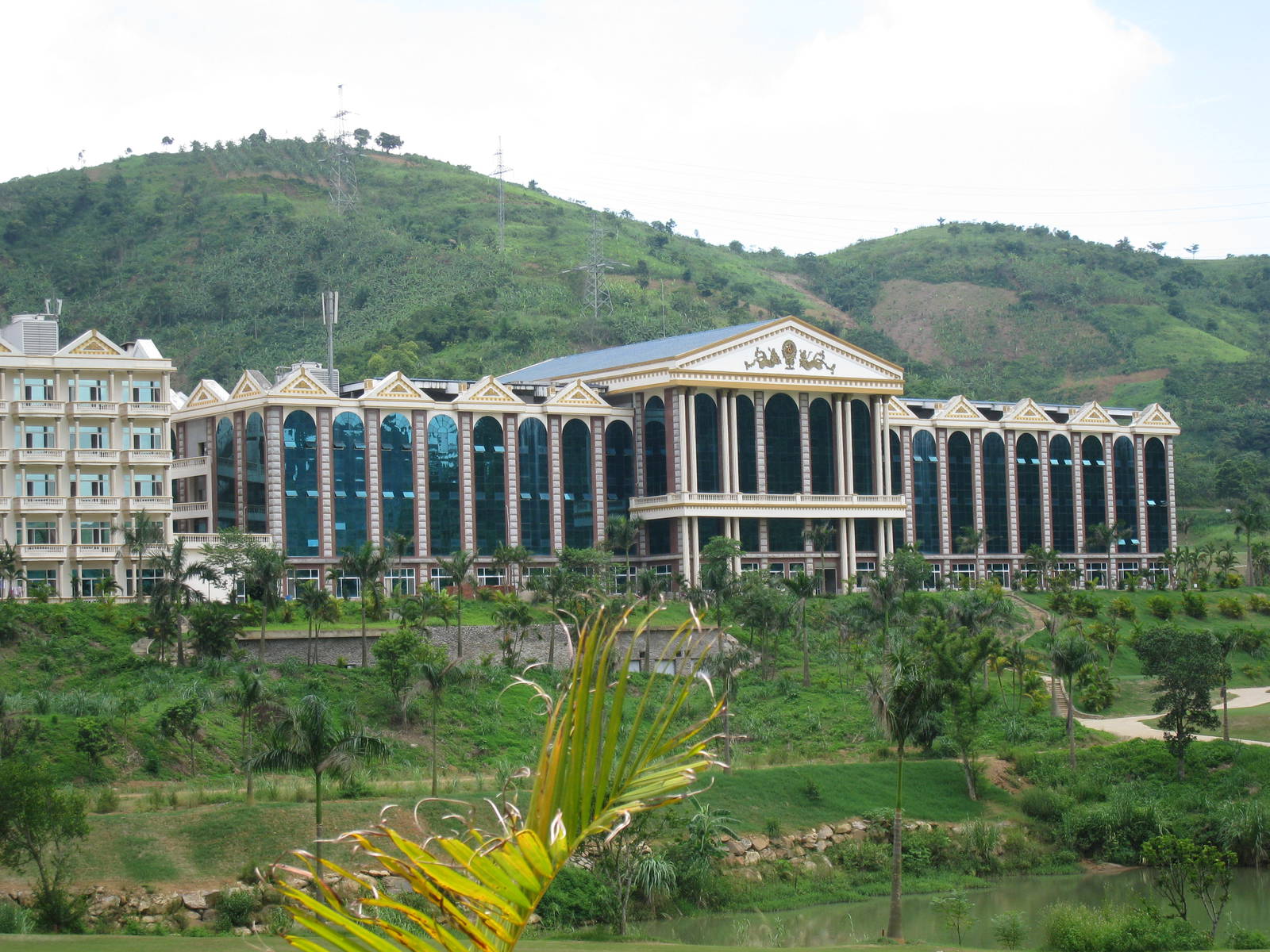 Clubhouse, Phoenix Golf Resort, Hanoi, Vietnam