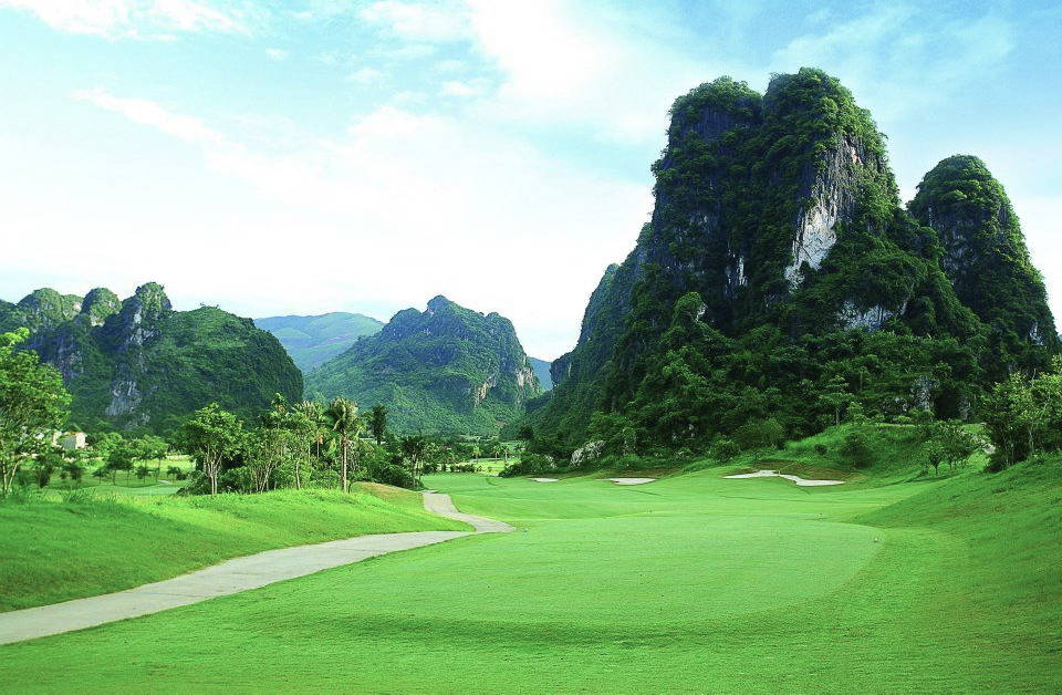 Fairway, Phoenix Golf Resort, Hanoi, Vietnam