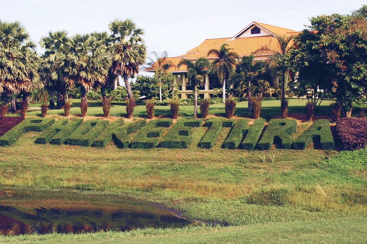 Clubhouse, Phokeethra Country Club, Siem Reap, Cambodia