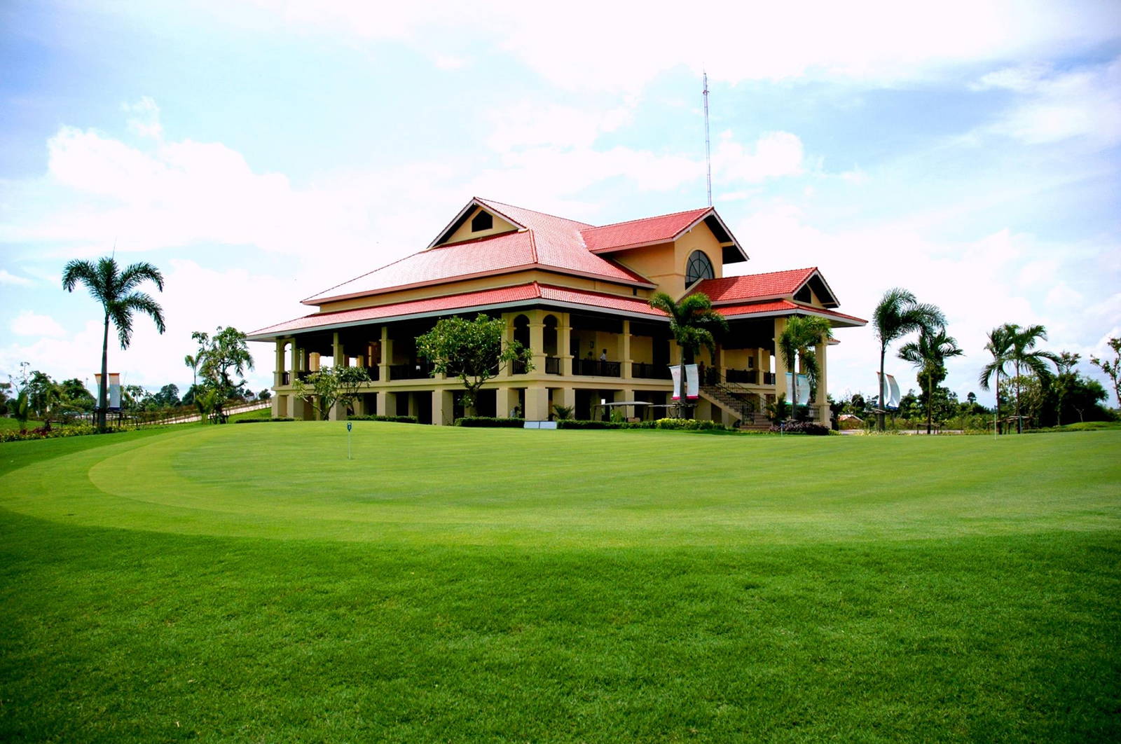 Clubhouse, Phokeethra Country Club, Siem Reap, Cambodia