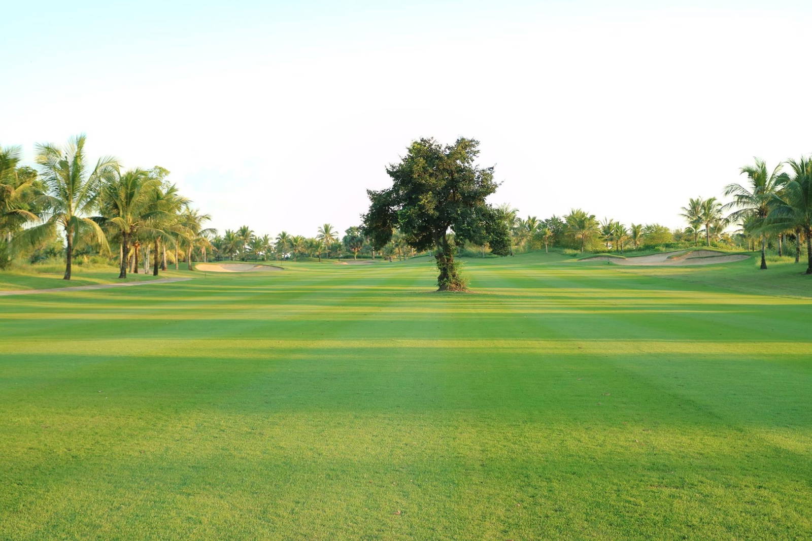 Fairway, Phokeethra Country Club, Siem Reap, Cambodia