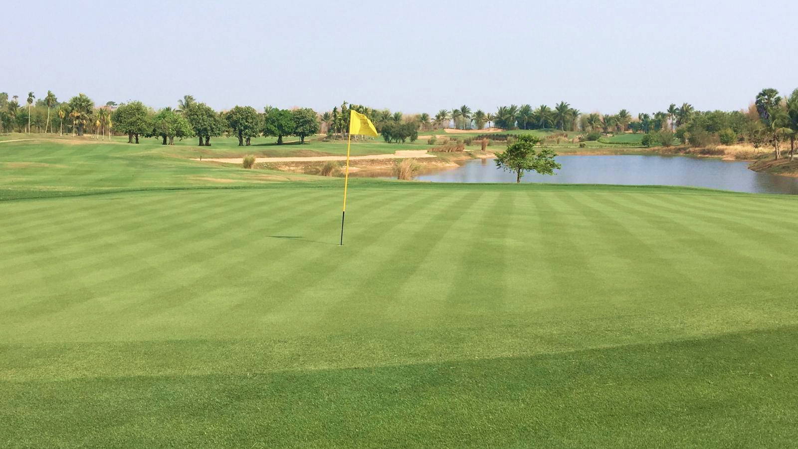 Green, Phokeethra Country Club, Siem Reap, Cambodia