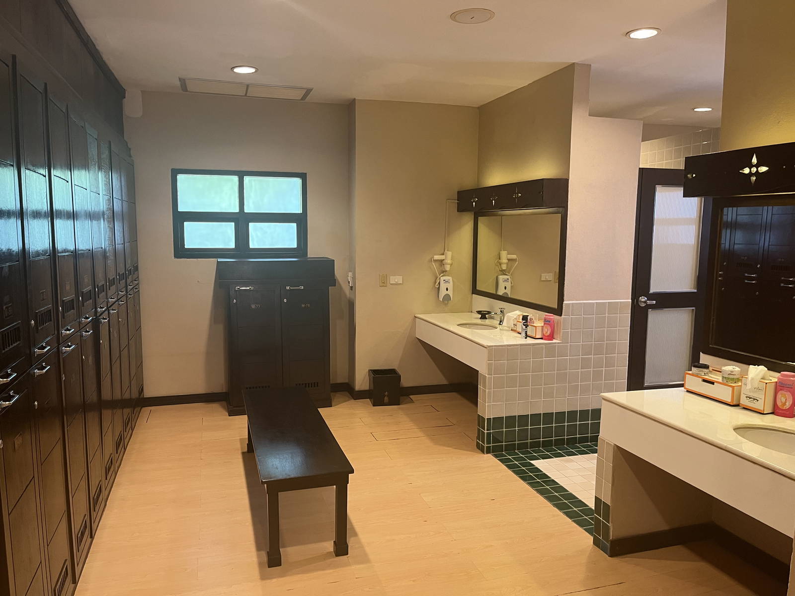 Locker Room, Phokeethra Country Club, Siem Reap, Cambodia