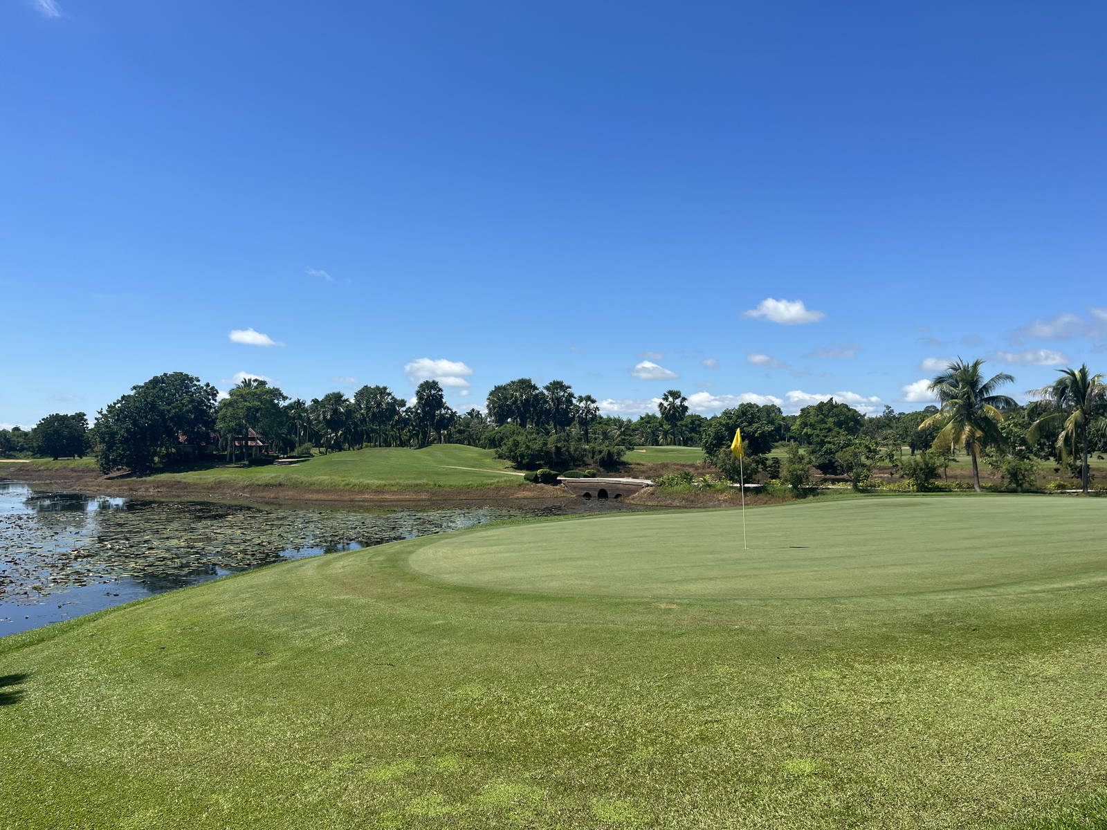 Green, Phokeethra Country Club, Siem Reap, Cambodia