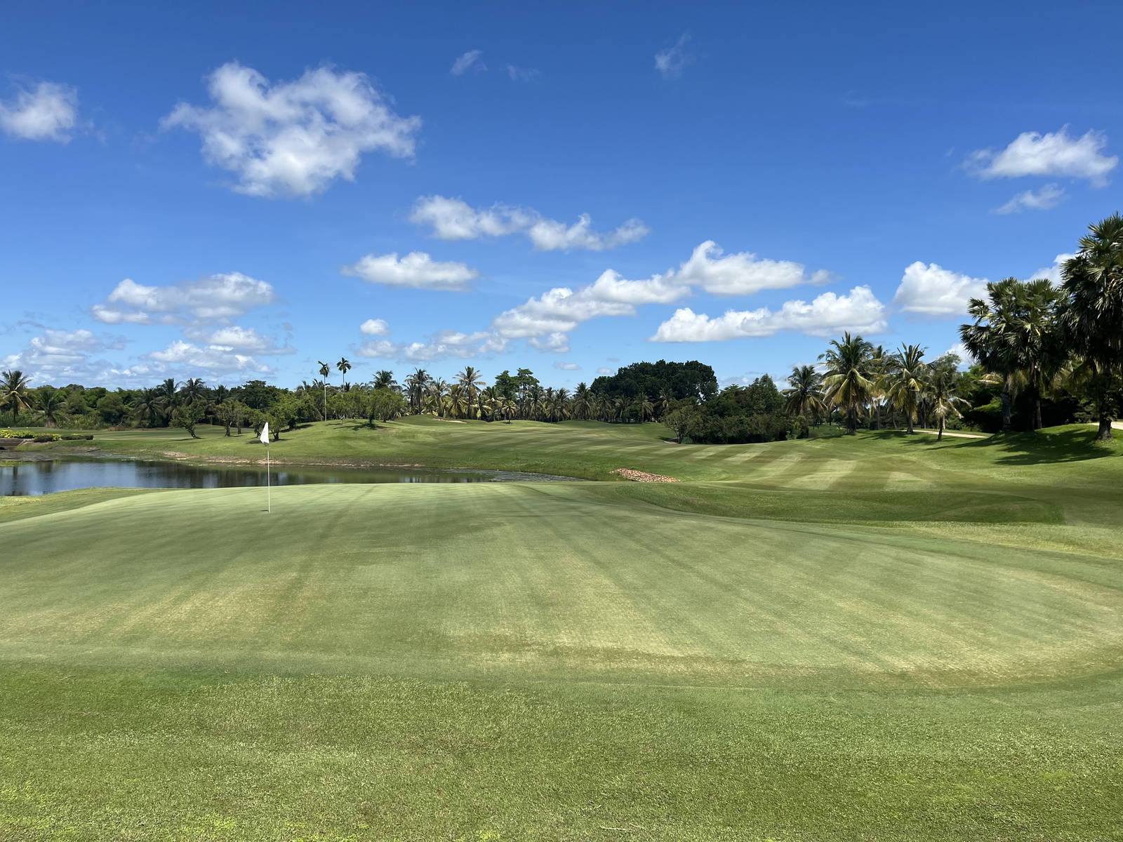 Green, Phokeethra Country Club, Siem Reap, Cambodia
