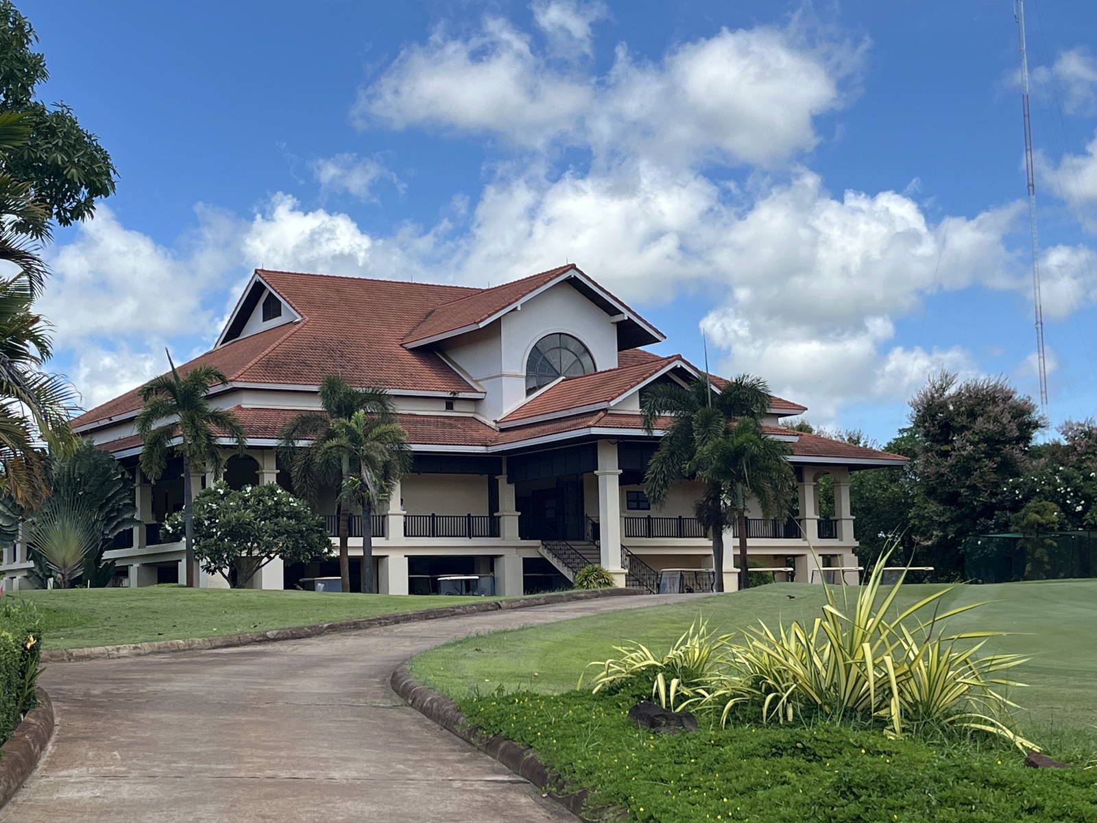 Clubhouse, Phokeethra Country Club, Siem Reap, Cambodia