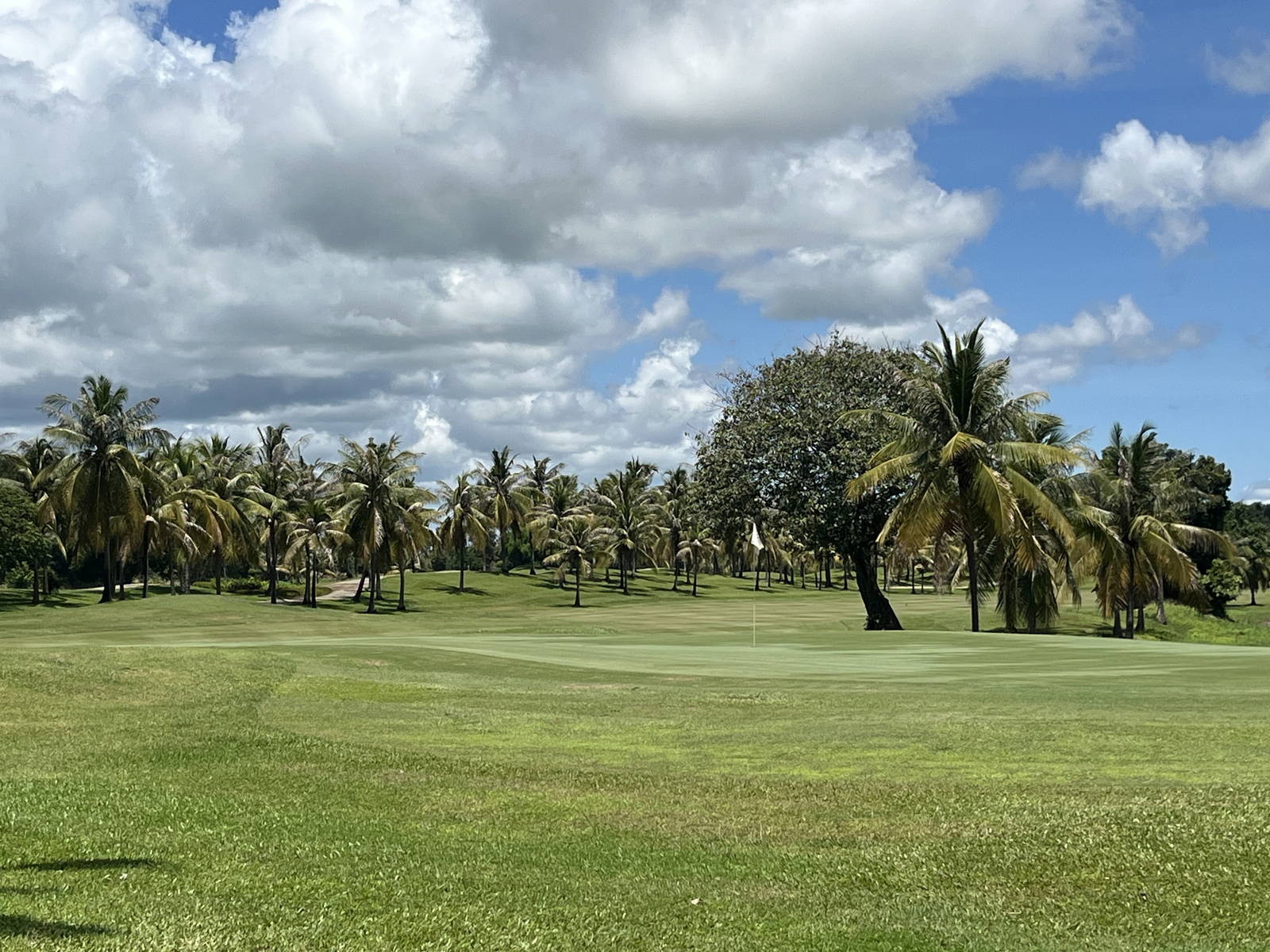 Green, Phokeethra Country Club, Siem Reap, Cambodia