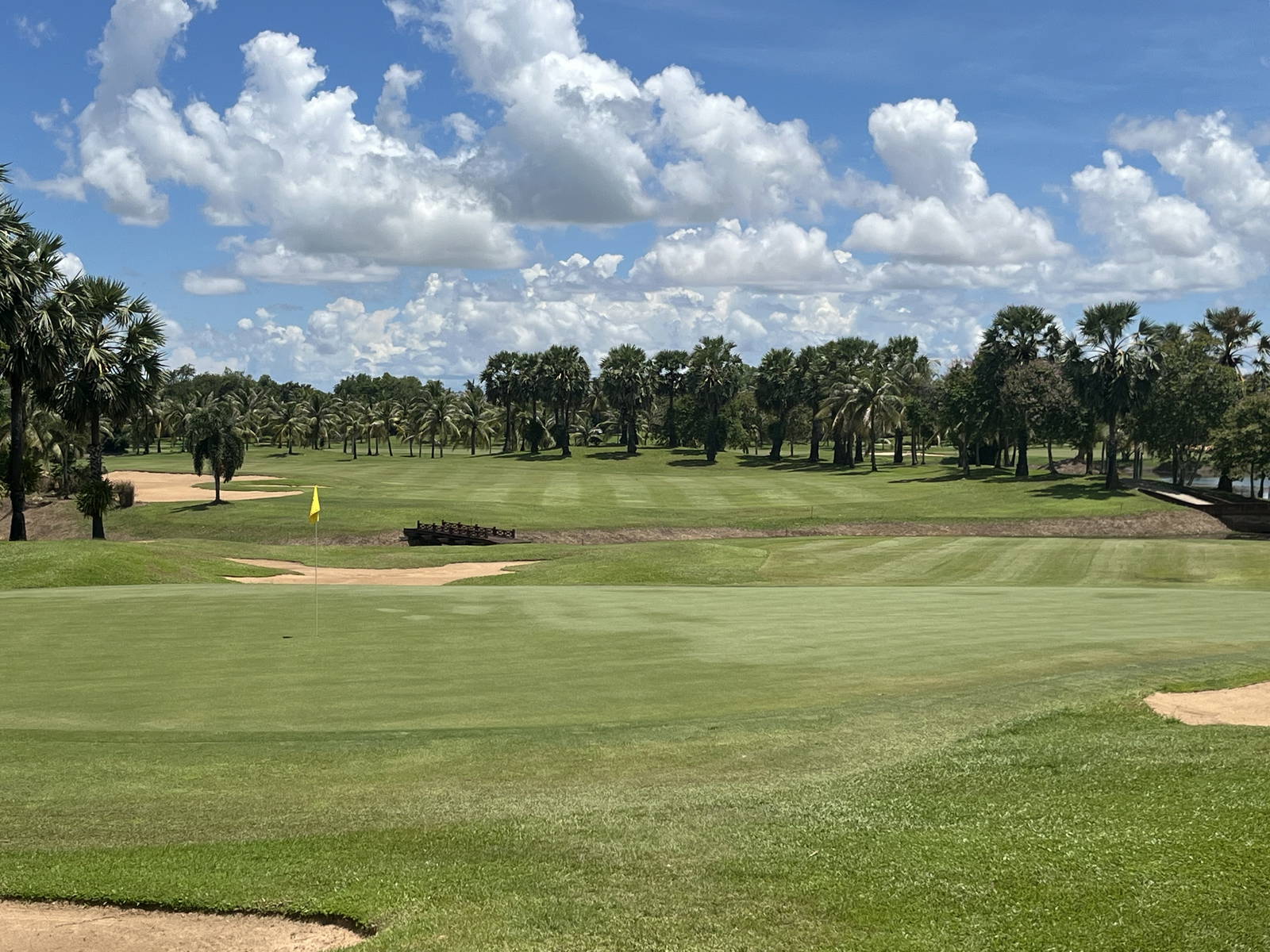 Green, Phokeethra Country Club, Siem Reap, Cambodia