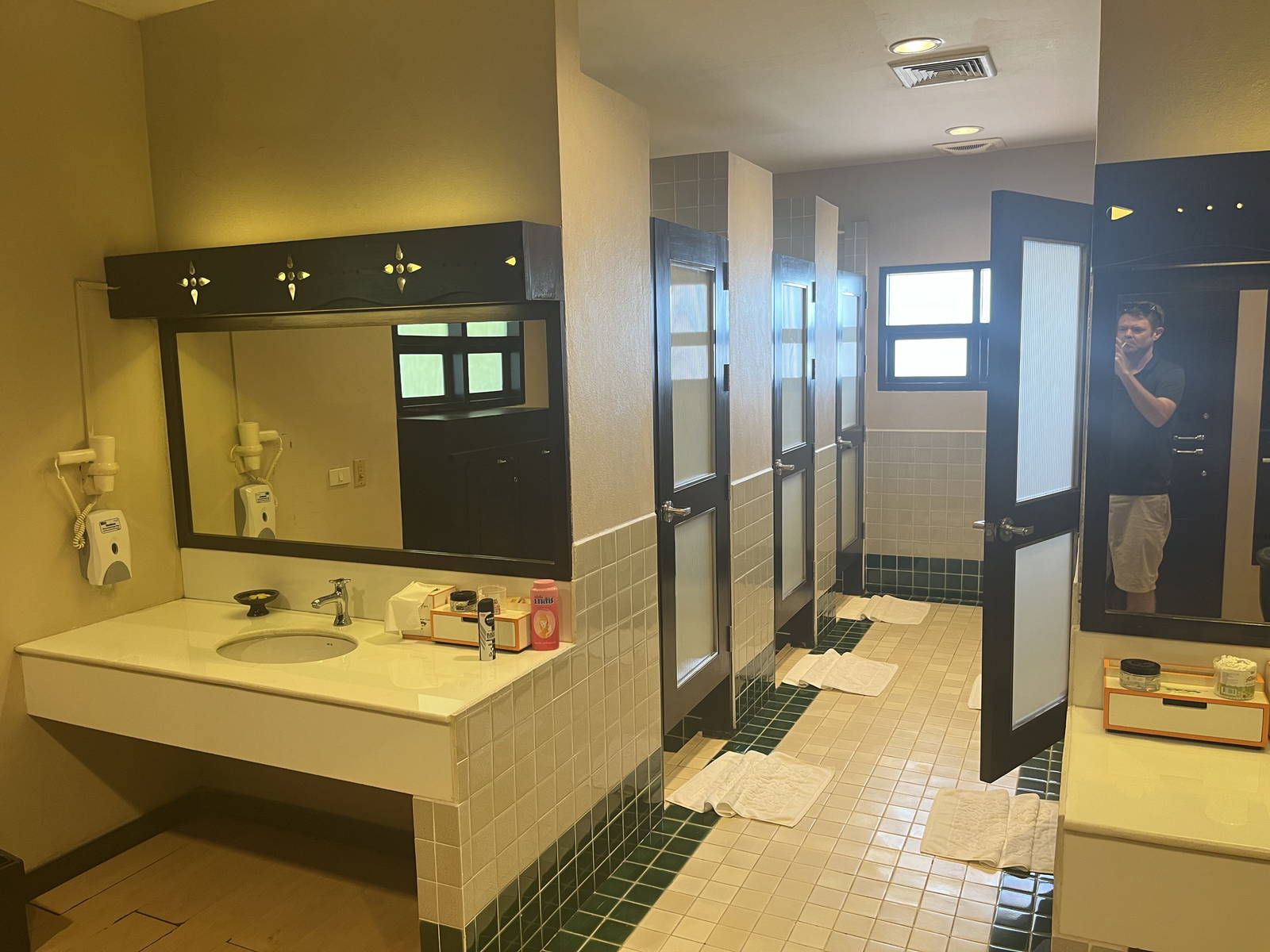 Locker Room, Phokeethra Country Club, Siem Reap, Cambodia