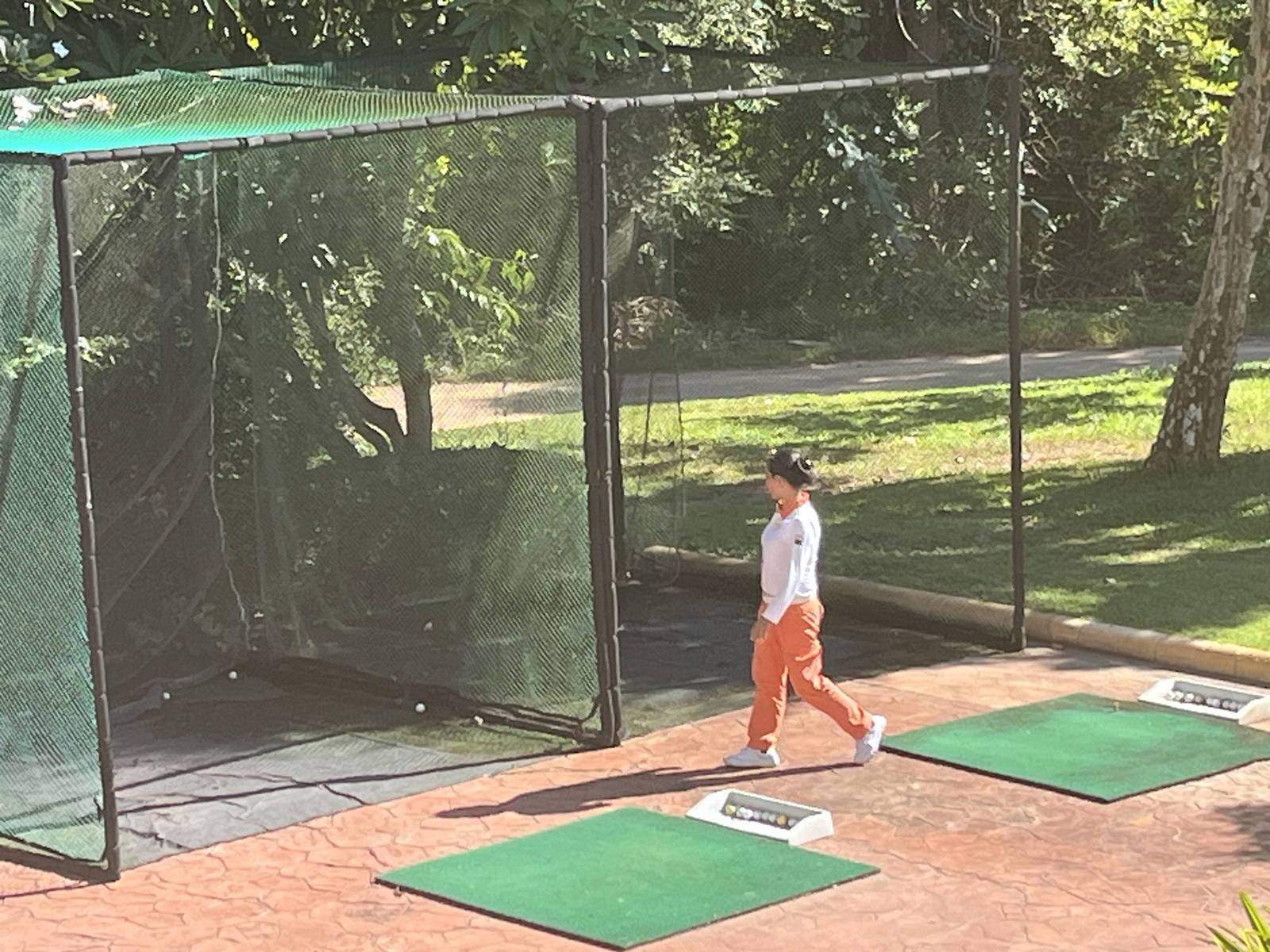 Driving Range, Phokeethra Country Club, Siem Reap, Cambodia