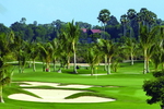 Approach, Phokeethra Country Club, Siem Reap, Cambodia