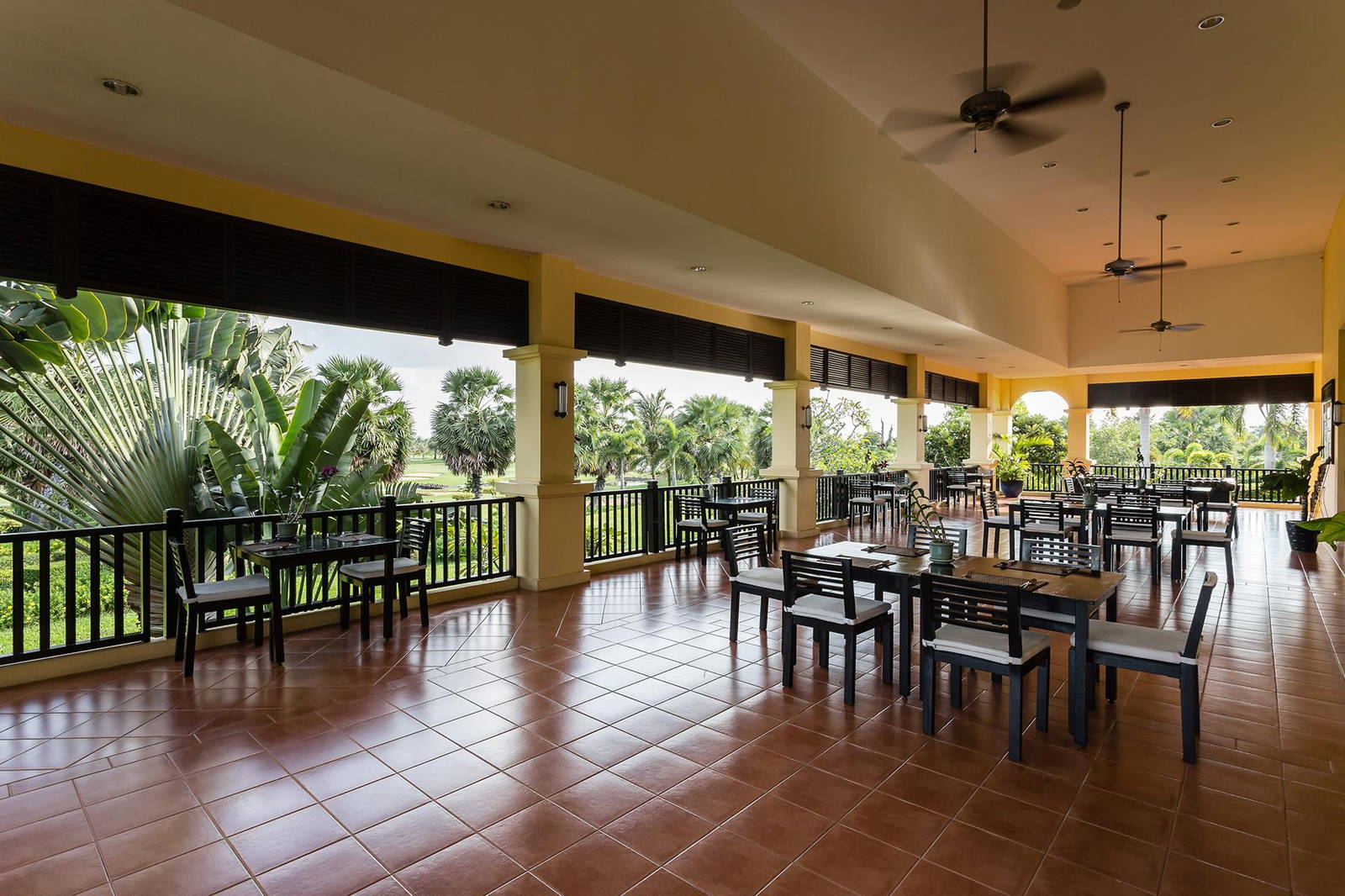 Restaurant, Phokeethra Country Club, Siem Reap, Cambodia