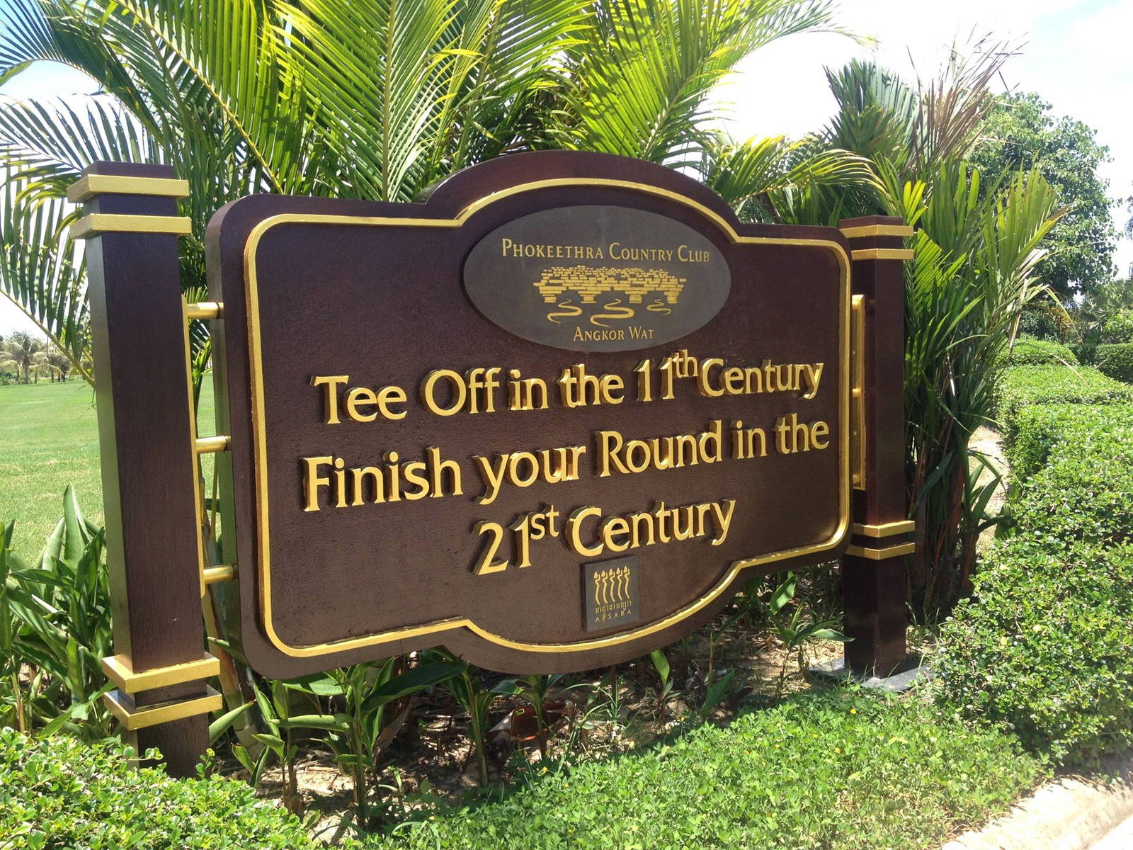 Phokeethra Country Club, Siem Reap, Cambodia