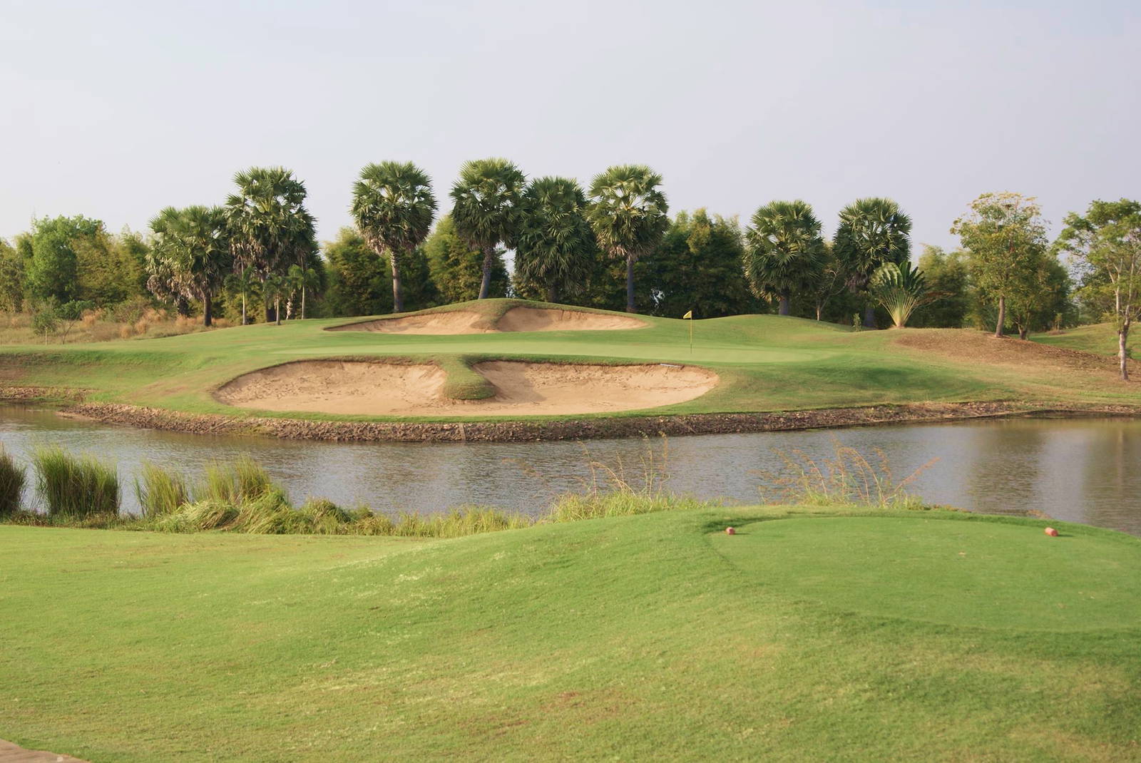Tee Box, Phokeethra Country Club, Siem Reap, Cambodia