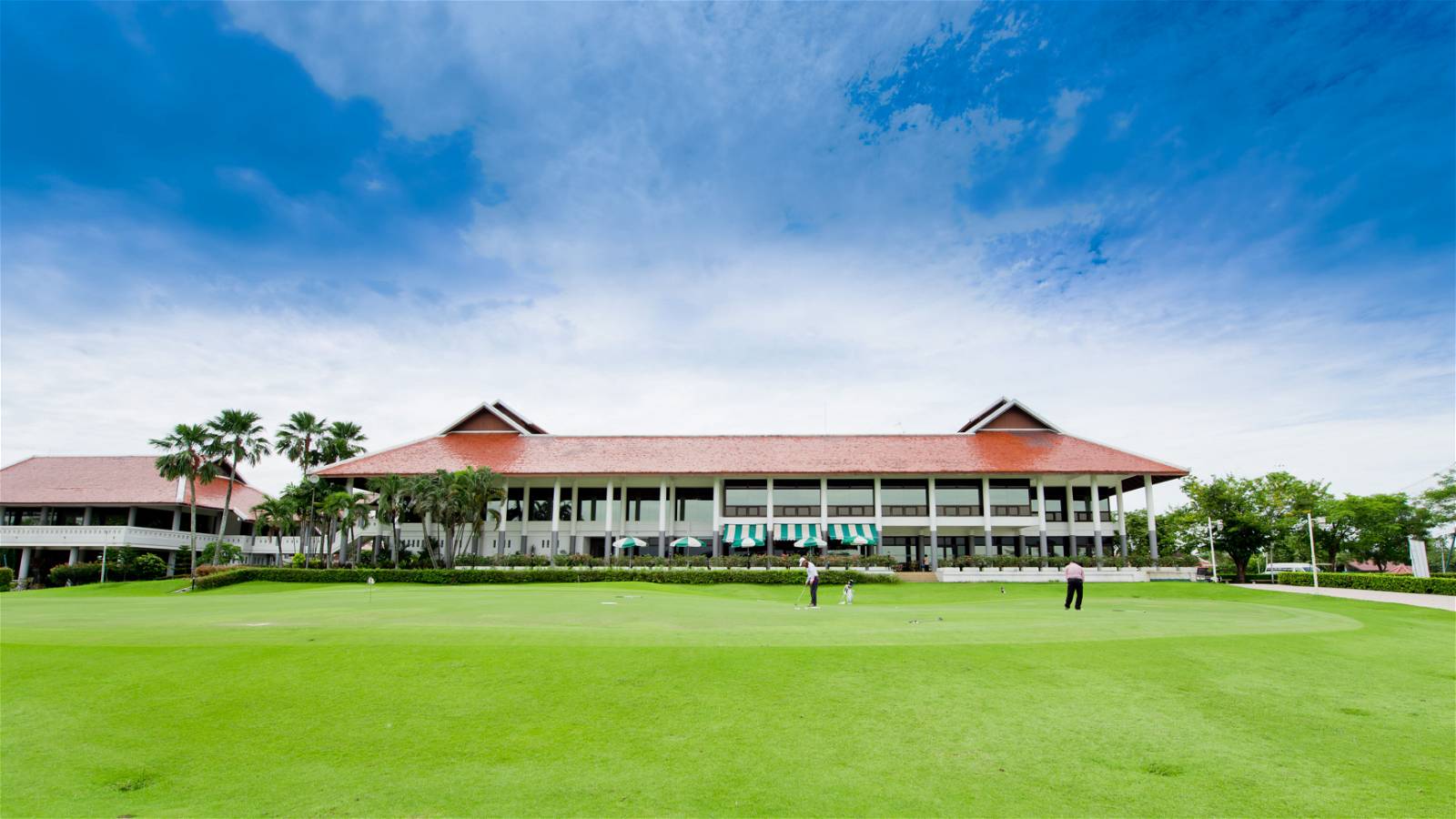 Clubhouse, Pinehurst Golf Country Club, Bangkok, Thailand