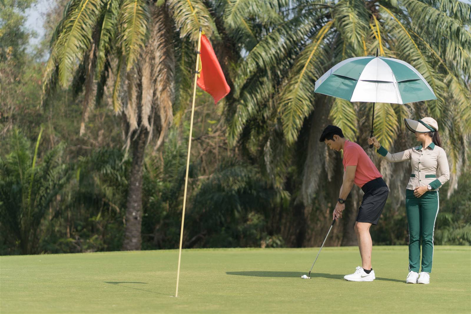 Green, Caddie, Pinehurst Golf Country Club, Bangkok, Thailand