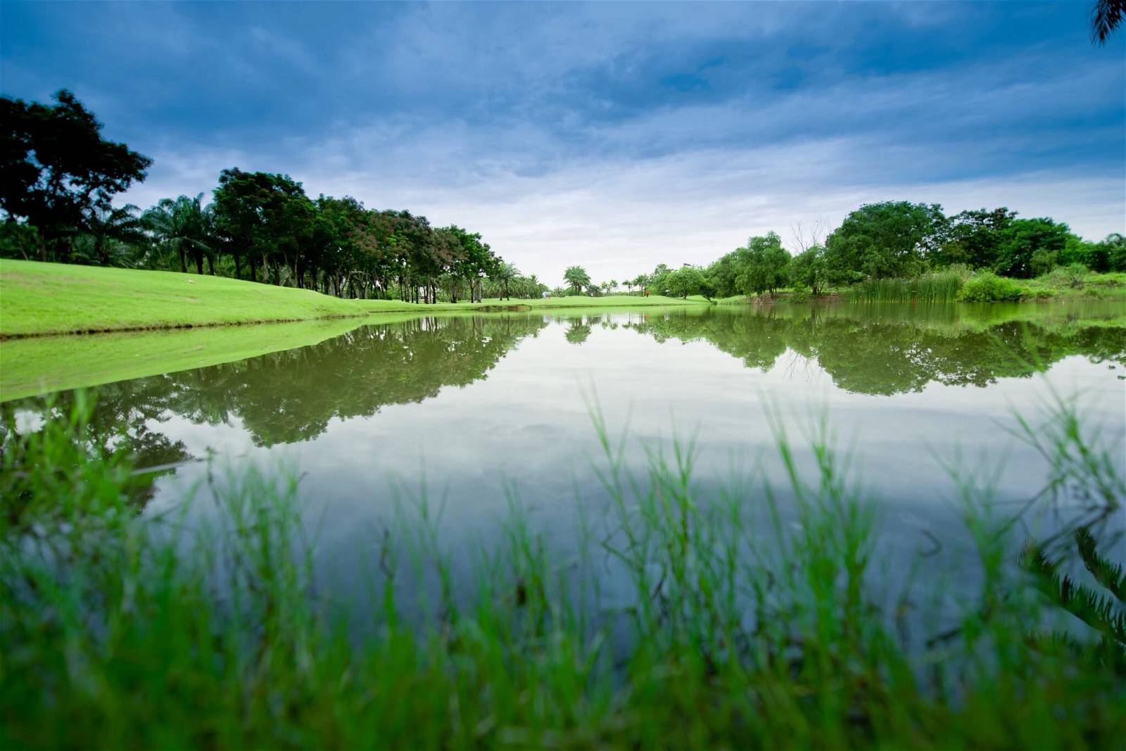 Water Hazard, Pinehurst Golf Country Club, Bangkok, Thailand