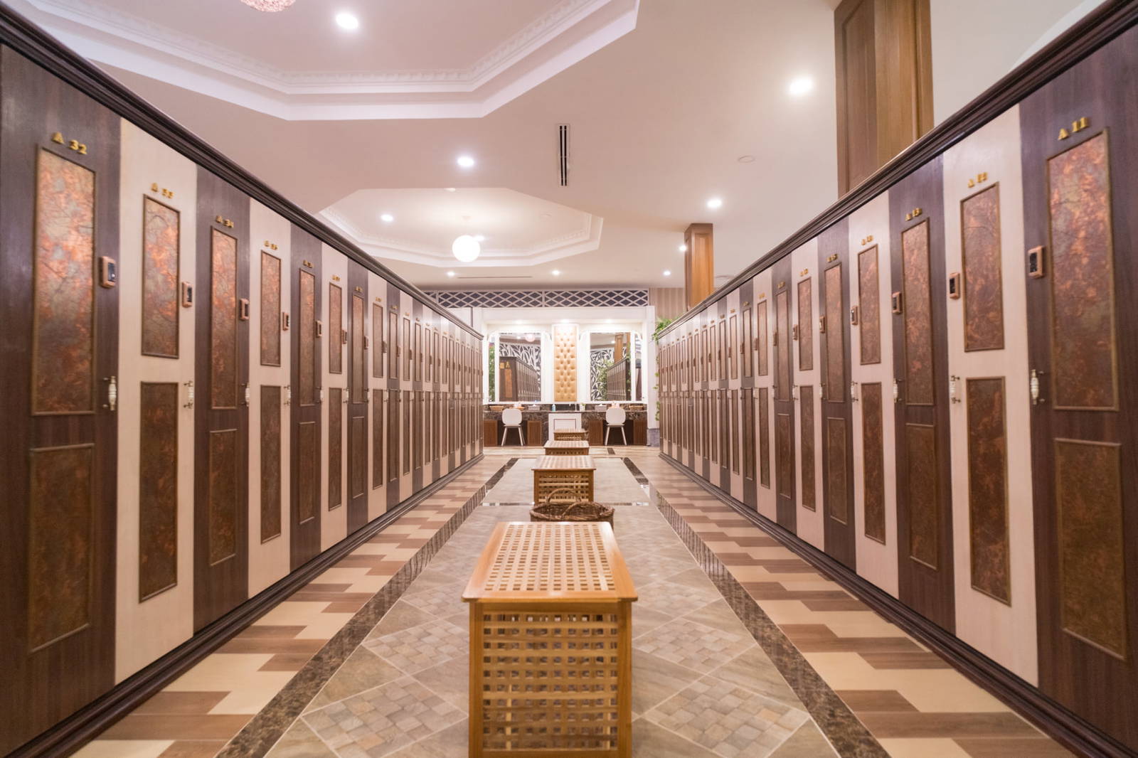 Locker Room, Pinehurst Golf Country Club, Bangkok, Thailand