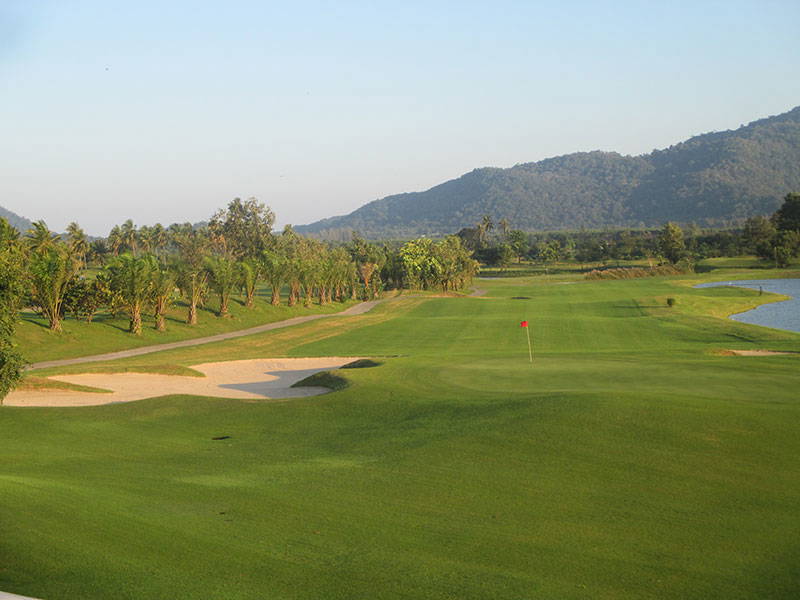 Green, Pleasant Valley Golf Club, Pattaya, Thailand