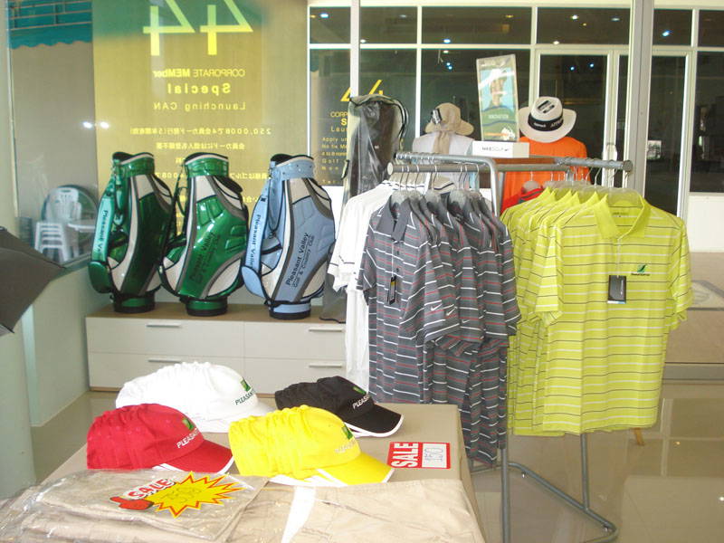 Pro Shop, Pleasant Valley Golf Club, Pattaya, Thailand
