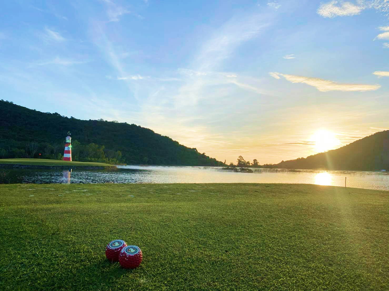 Tee Box, Plutaluang Navy Golf Course, Pattaya, Thailand