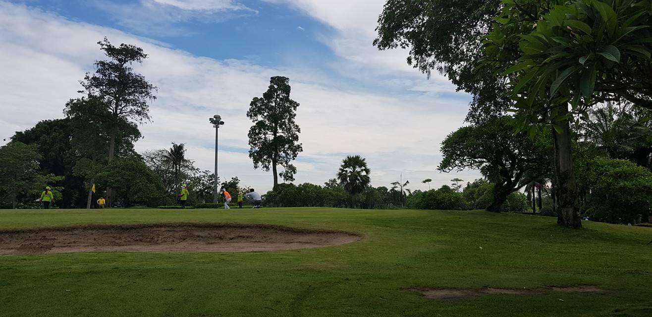Green, Bunker, Prime City Golf Club, Bangkok