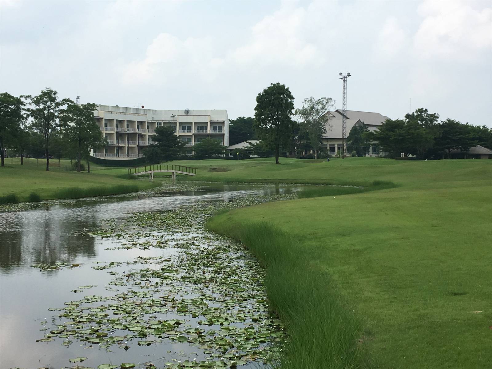 Water Hazard, Rachakram Golf Club, Bangkok, Thailand