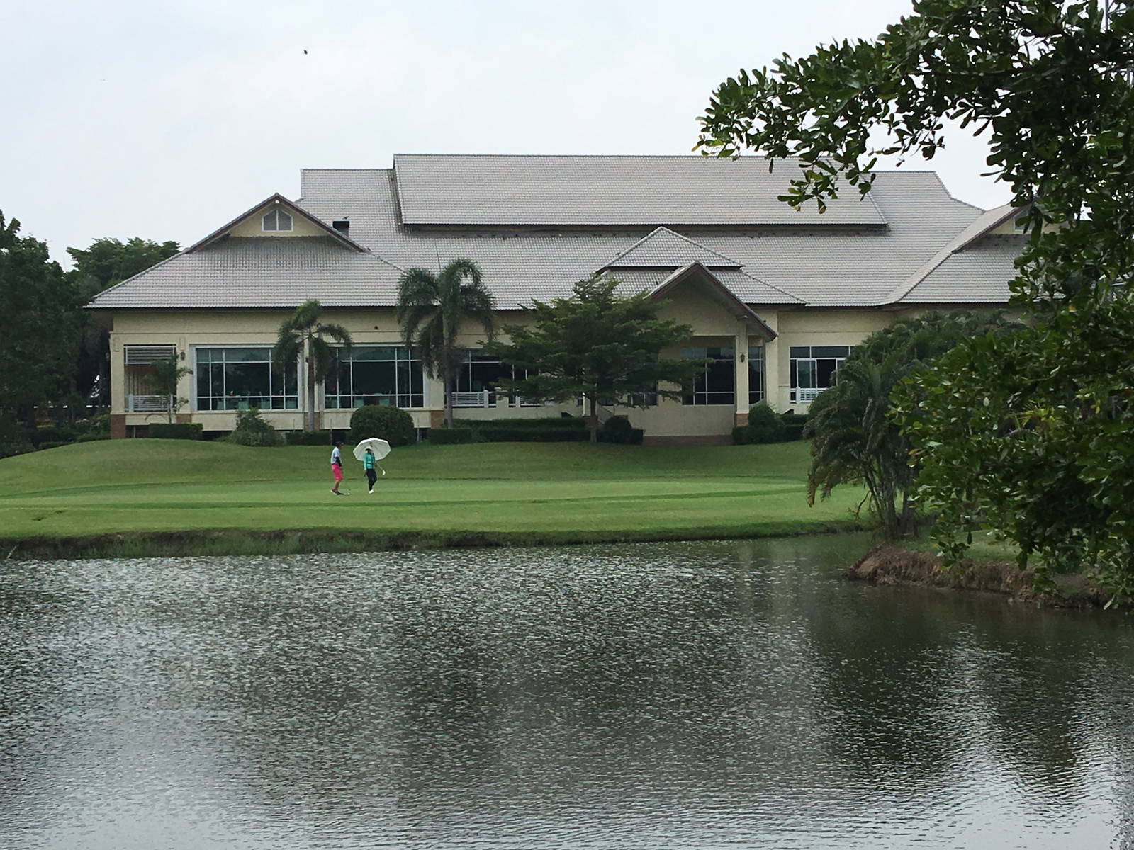 Clubhouse, Rachakram Golf Club, Bangkok, Thailand