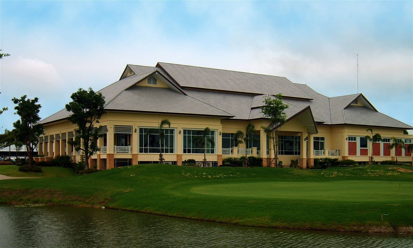 Clubhouse, Rachakram Golf Club, Bangkok, Thailand