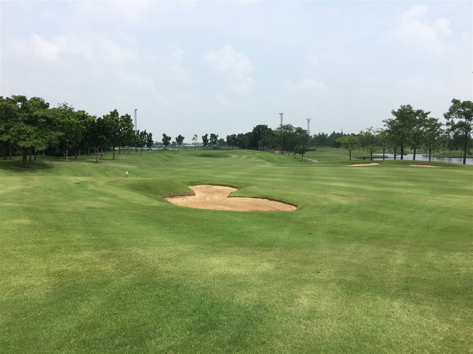 Fairway Bunker, Rachakram Golf Club, Bangkok, Thailand