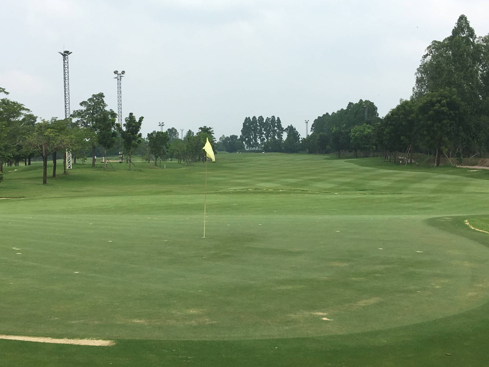 Green, Rachakram Golf Club, Bangkok, Thailand