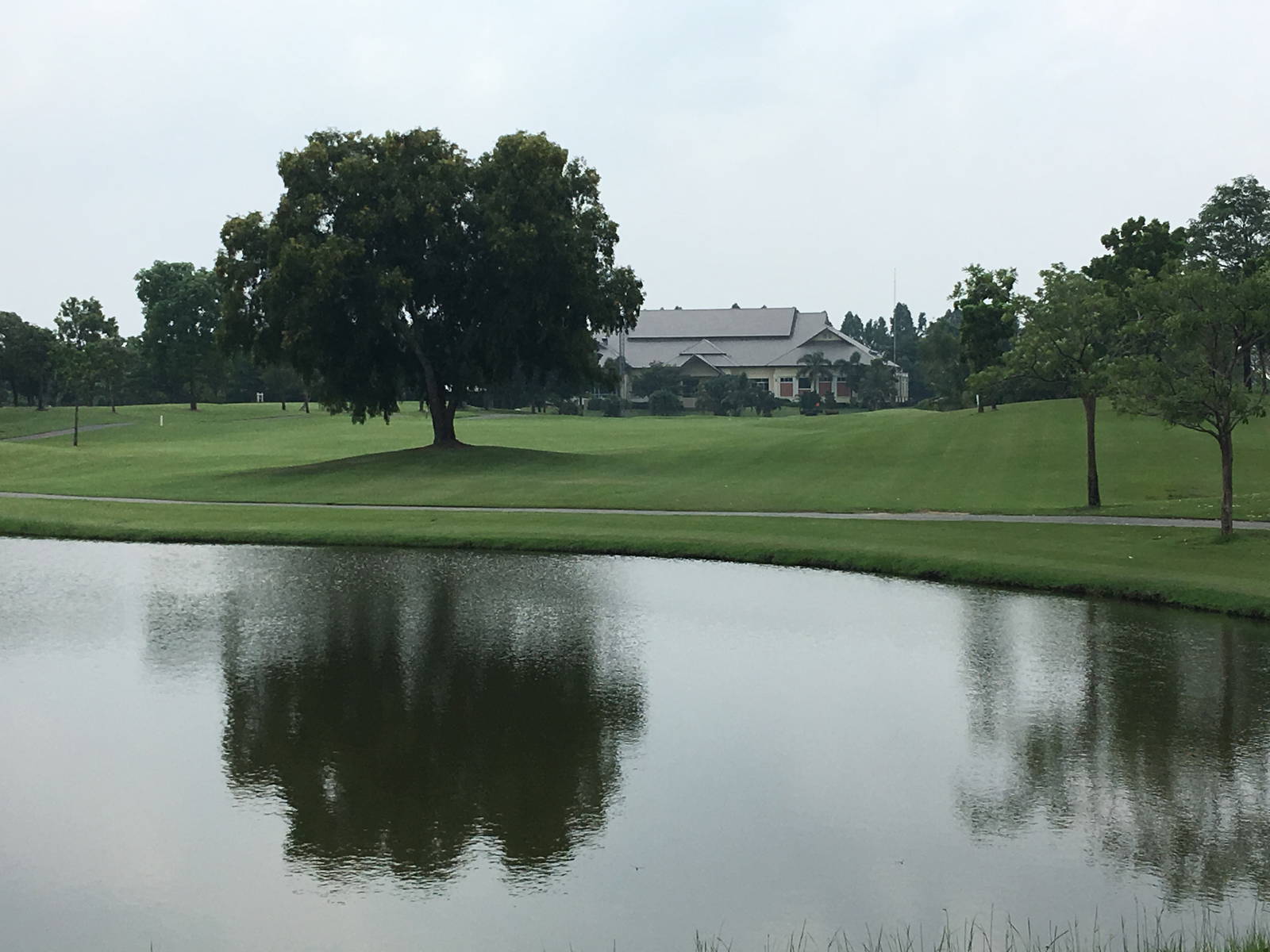 Water Hazard, Rachakram Golf Club, Bangkok, Thailand