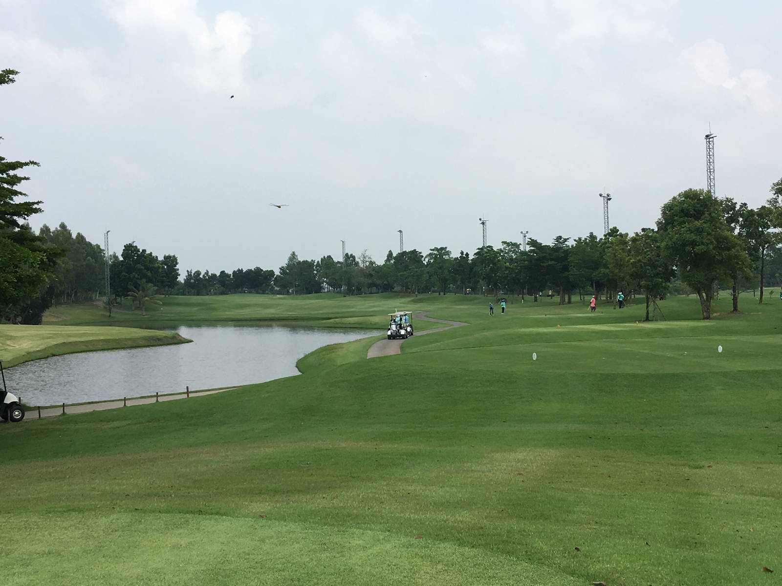 Tee Box, Rachakram Golf Club, Bangkok, Thailand