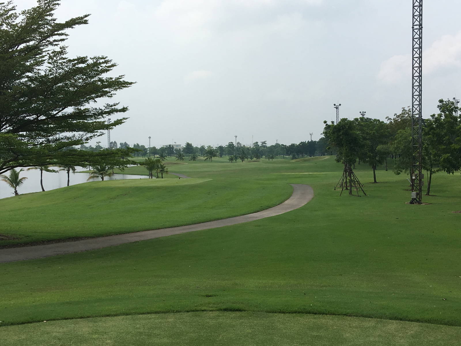 Tee Box, Rachakram Golf Club, Bangkok, Thailand