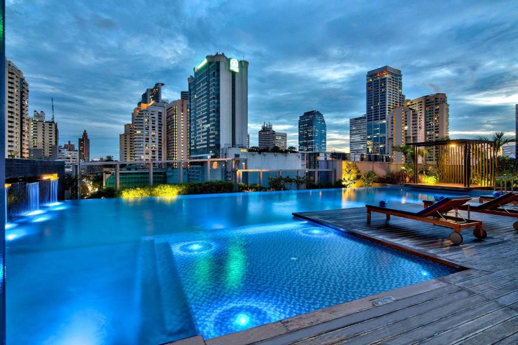 Radisson Blu Plaza Bangkok, Bangkok, Thailand