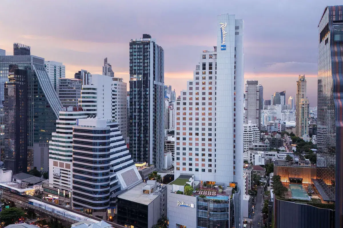 Radisson Blu Plaza Bangkok, Bangkok, Thailand