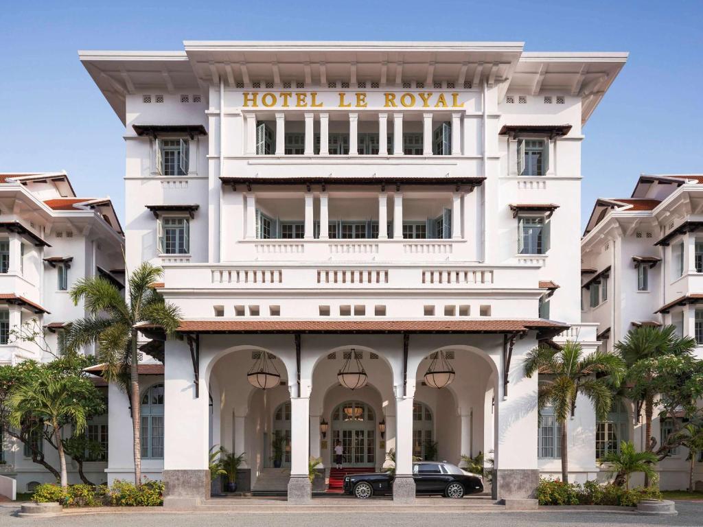 Raffles Hotel Le Royal, Phnom Penh, Cambodia