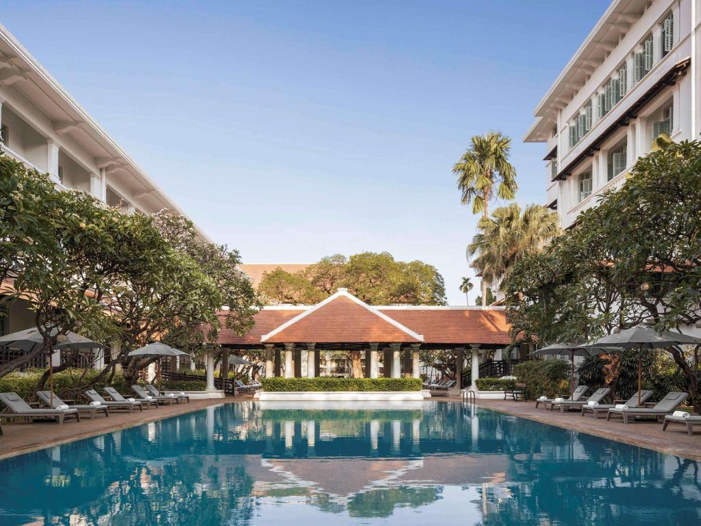 Raffles Hotel Le Royal, Phnom Penh, Cambodia