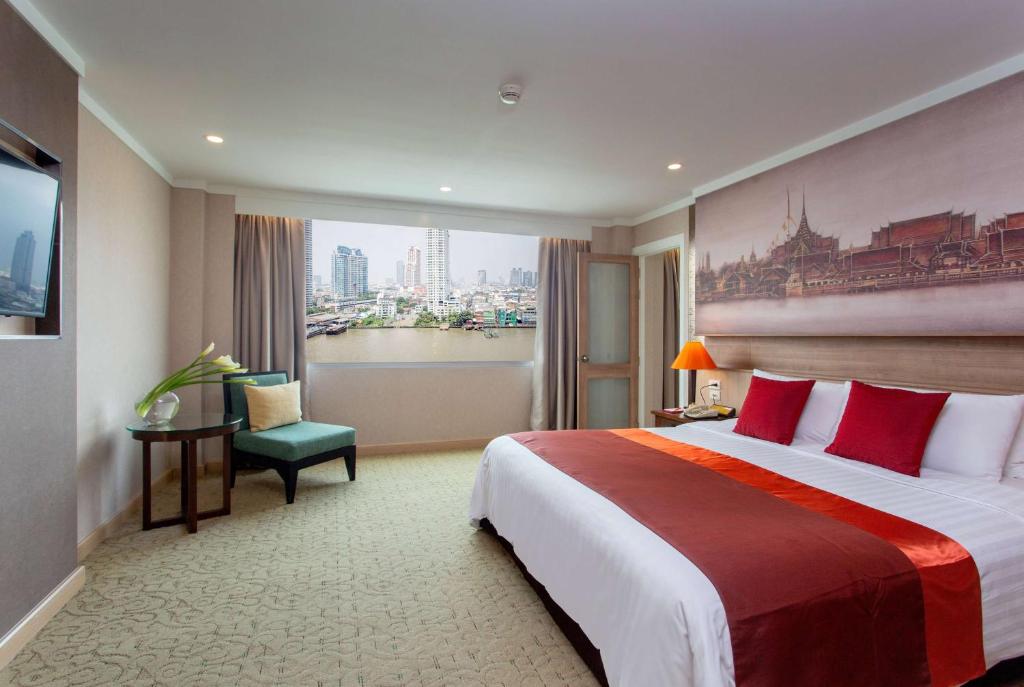 Ramada Plaza by Wyndham Bangkok Menam Riverside, Bangkok, Thailand