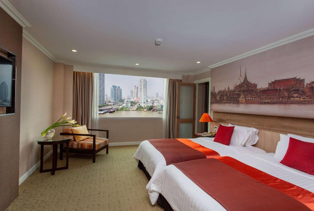 Ramada Plaza by Wyndham Bangkok Menam Riverside, Bangkok, Thailand