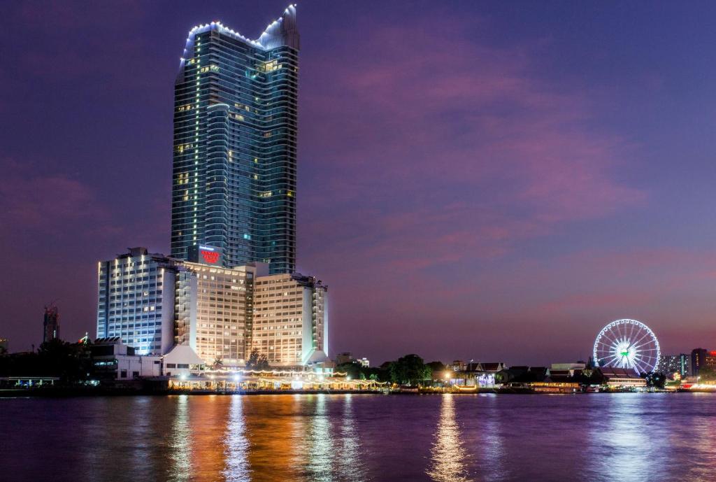 Ramada Plaza by Wyndham Bangkok Menam Riverside, Bangkok, Thailand