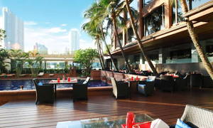 Ramada Plaza by Wyndham Bangkok Menam Riverside golf course